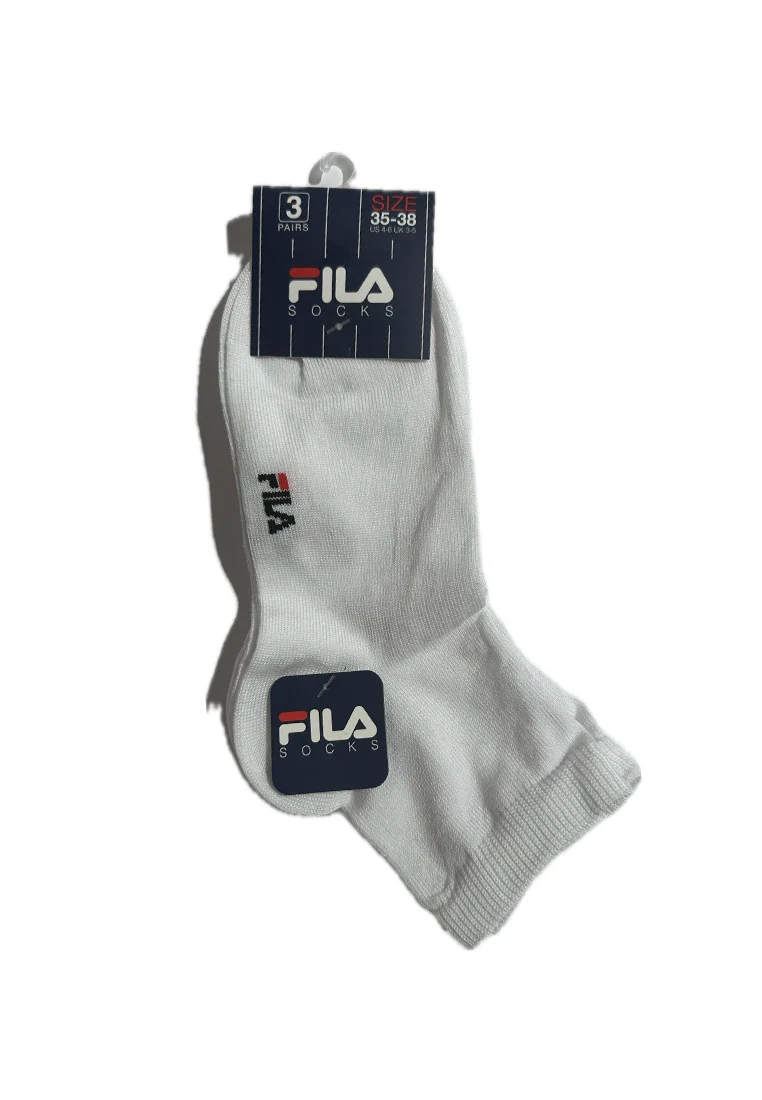 FILA Quartersocken im 3er Pack