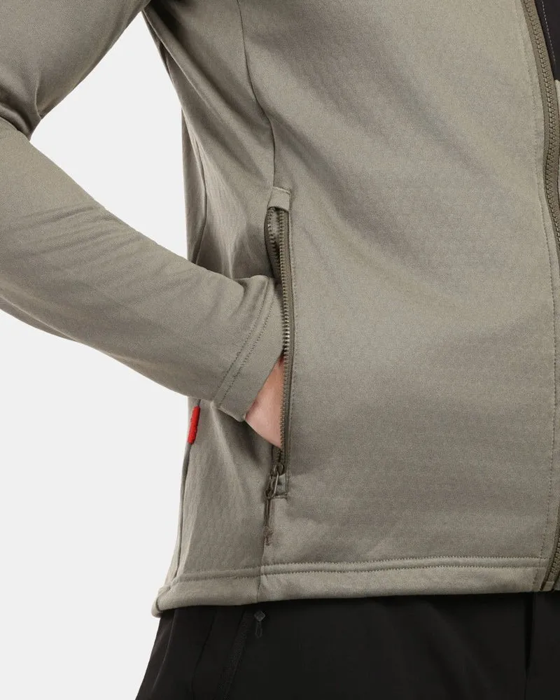 Kilpi Herren Fleecejacke Sevelen mit Kapuze