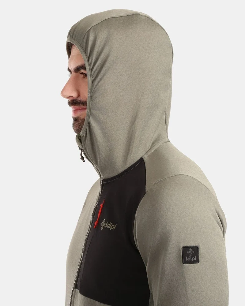 Kilpi Herren Fleecejacke Sevelen mit Kapuze