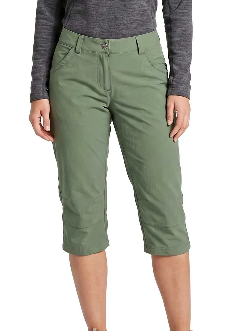 Maul Sport Damen Caprihose Rennes Ultralight