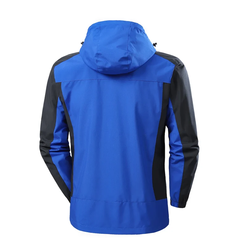 Herren Regenjacke, wasserdicht & winddicht – große Größen