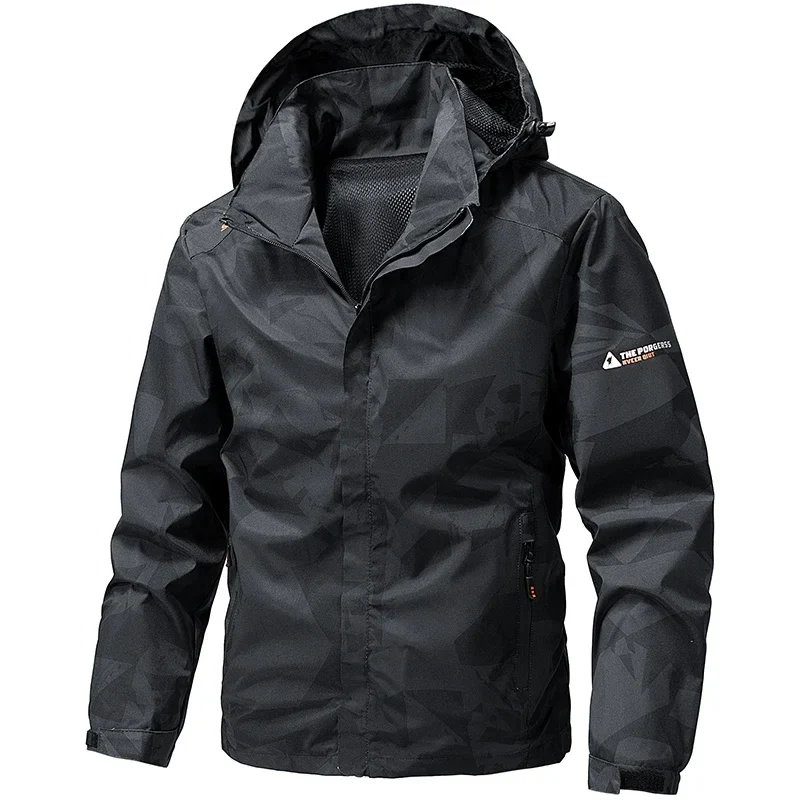 Herren Regenjacke, wasserdicht & leicht