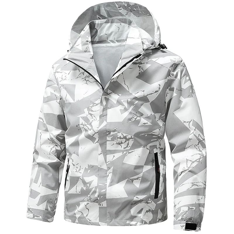 Herren Regenjacke, wasserdicht & leicht