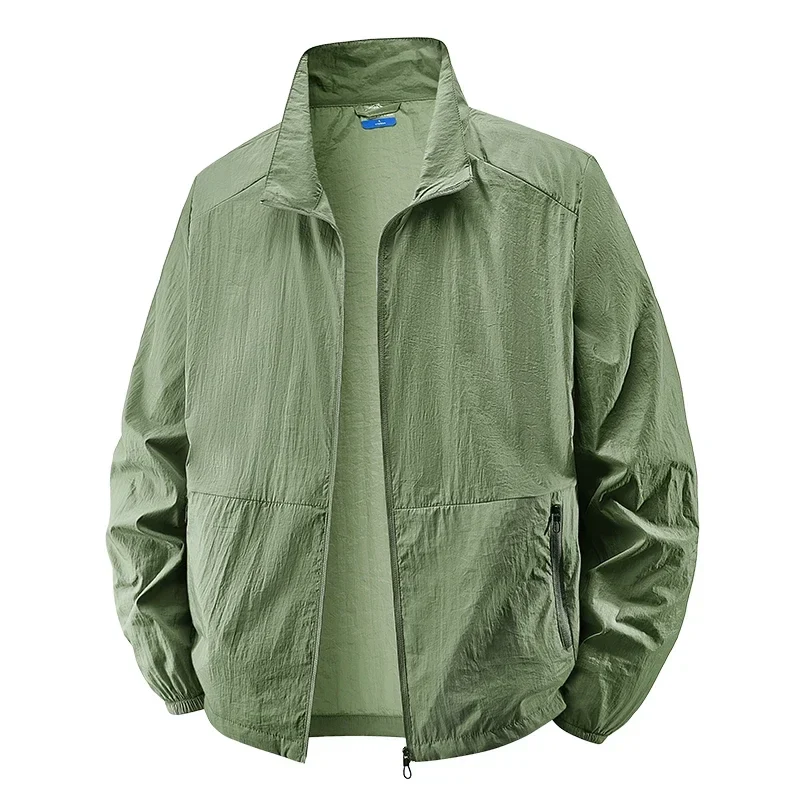 Herren Outdoorjacke, atmungsaktiv & leicht
