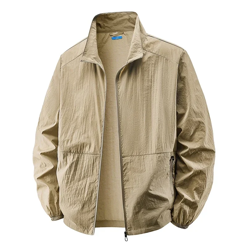 Herren Outdoorjacke, atmungsaktiv & leicht