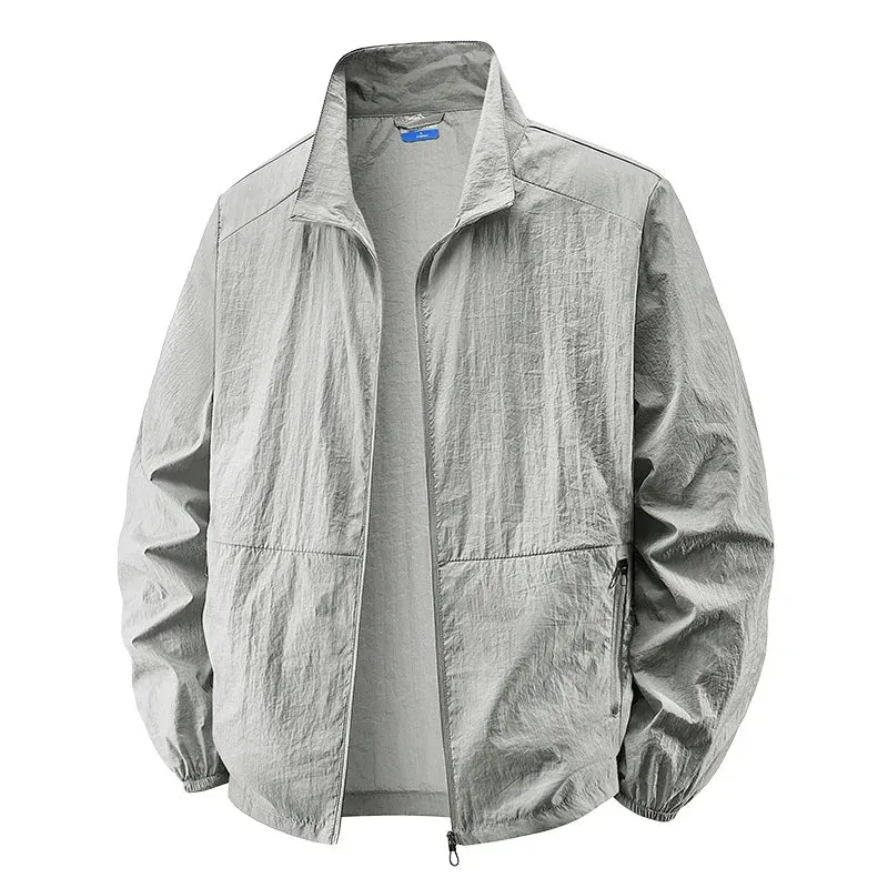 Herren Outdoorjacke, atmungsaktiv & leicht