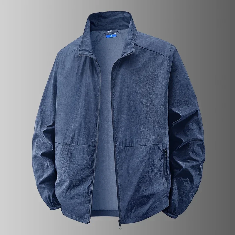 Herren Outdoorjacke, atmungsaktiv & leicht