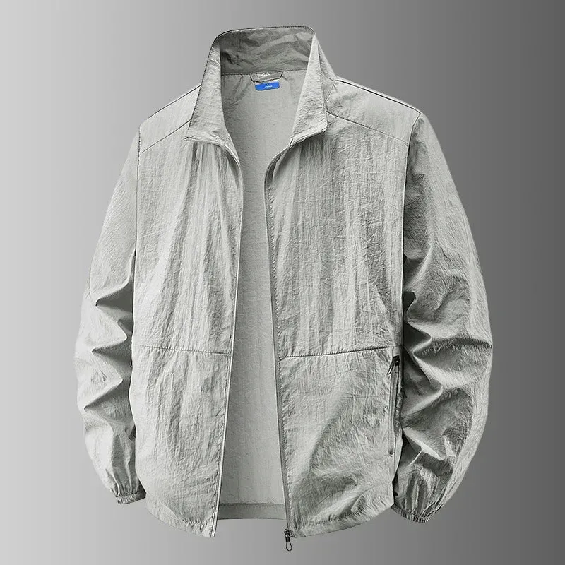 Herren Outdoorjacke, atmungsaktiv & leicht