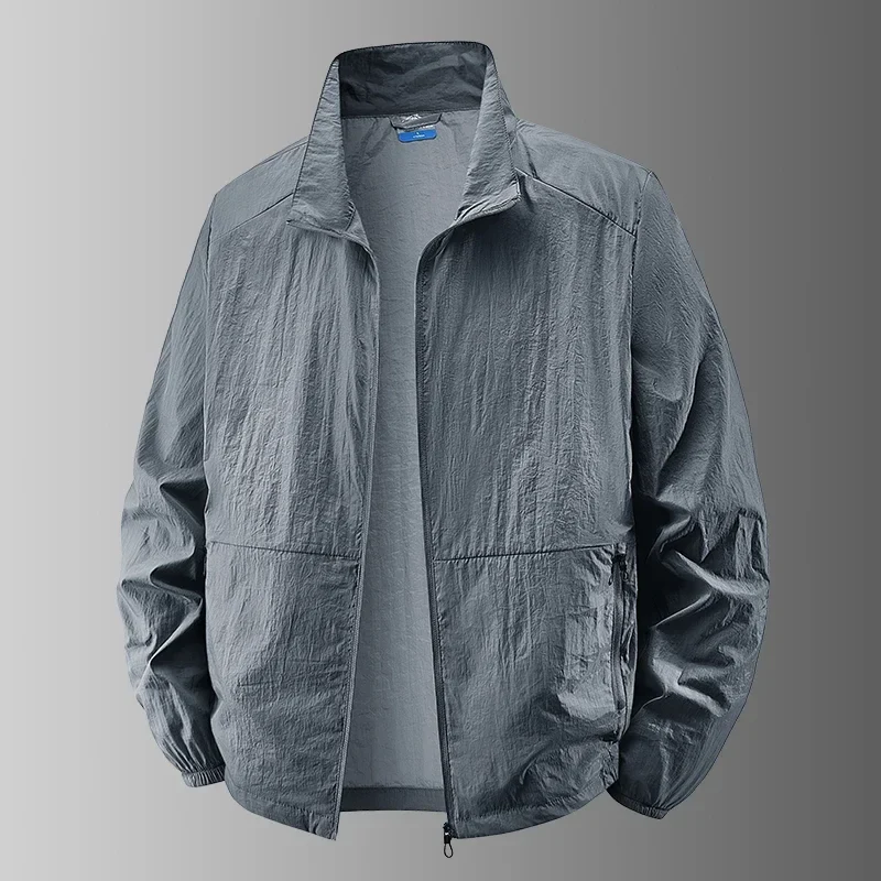 Herren Outdoorjacke, atmungsaktiv & leicht