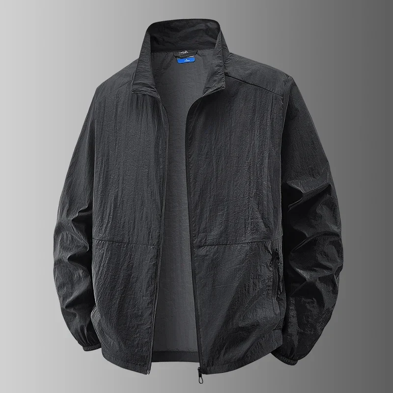 Herren Outdoorjacke, atmungsaktiv & leicht