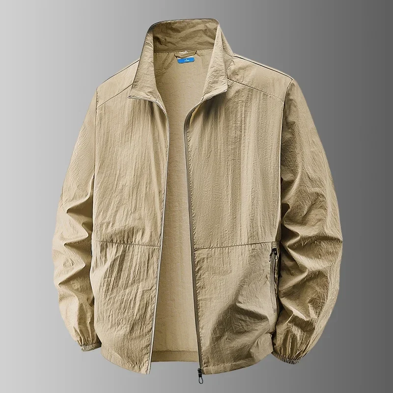 Herren Outdoorjacke, atmungsaktiv & leicht