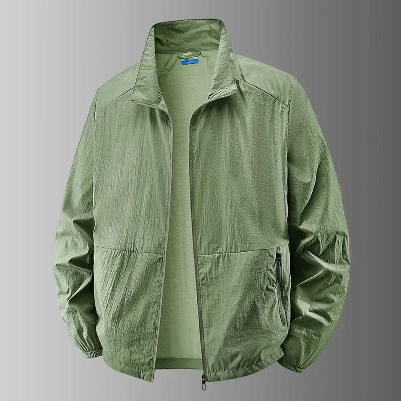 Herren Outdoorjacke, atmungsaktiv & leicht