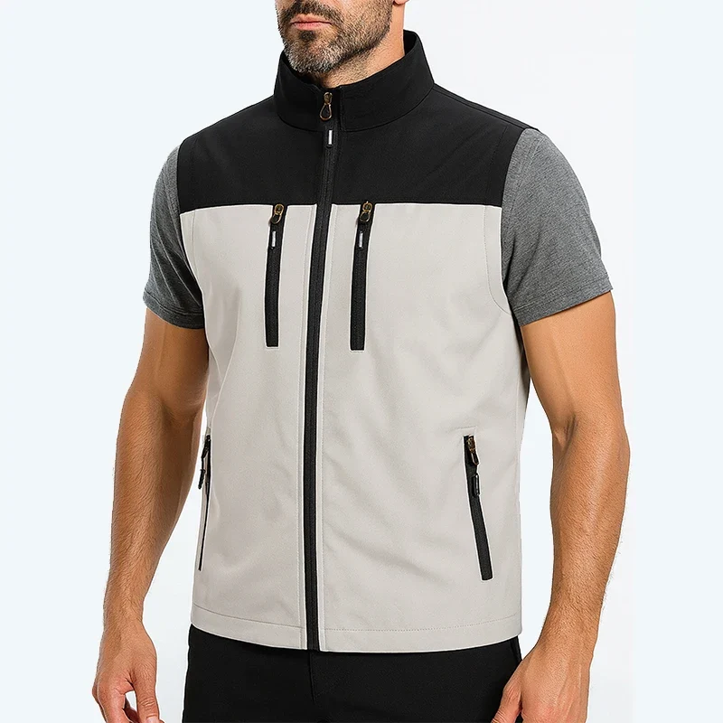 Herren Softshelljacke, winddicht & leicht