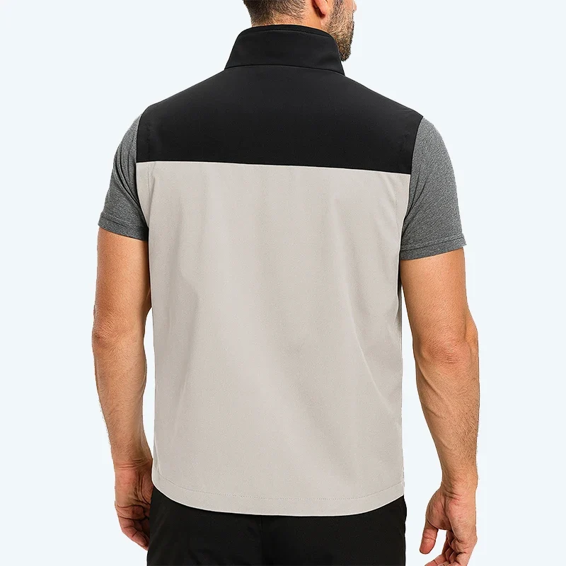 Herren Softshelljacke, winddicht & leicht