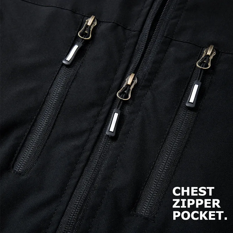 Herren Softshelljacke, winddicht & leicht
