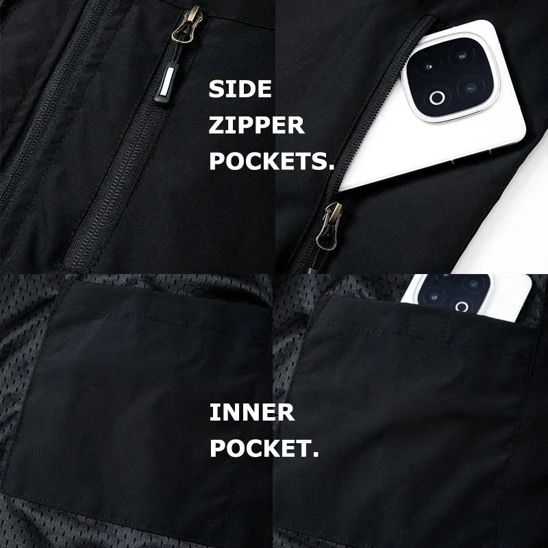 Herren Softshelljacke, winddicht & leicht