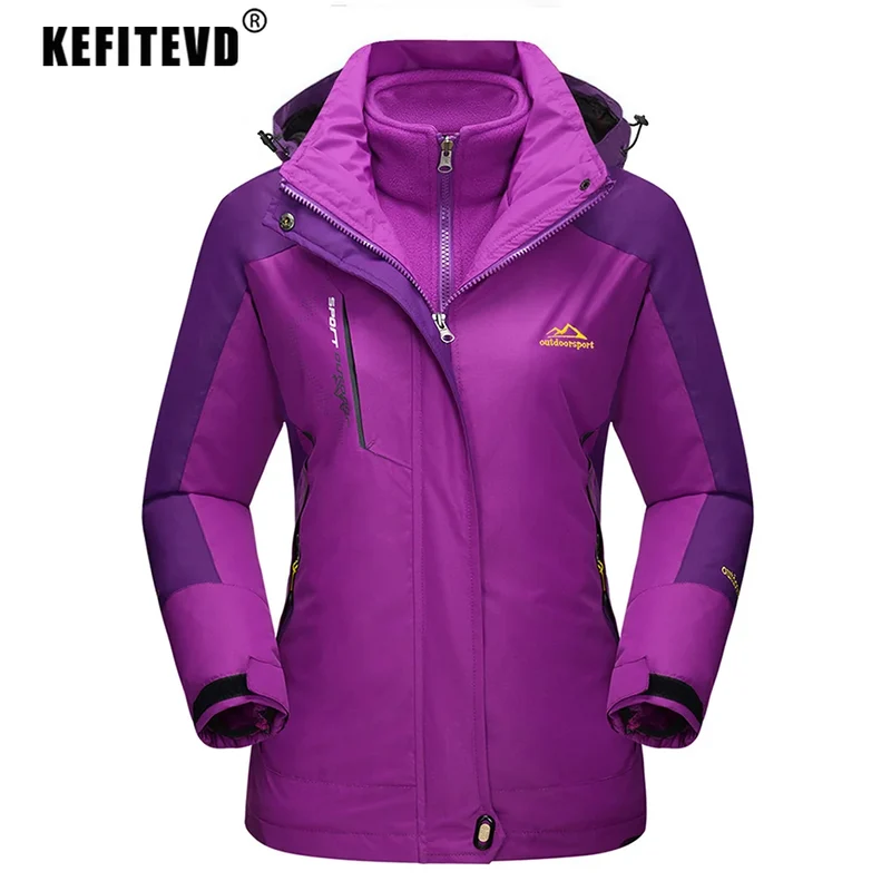 Damen Skijacke, wasserdicht & wärmend