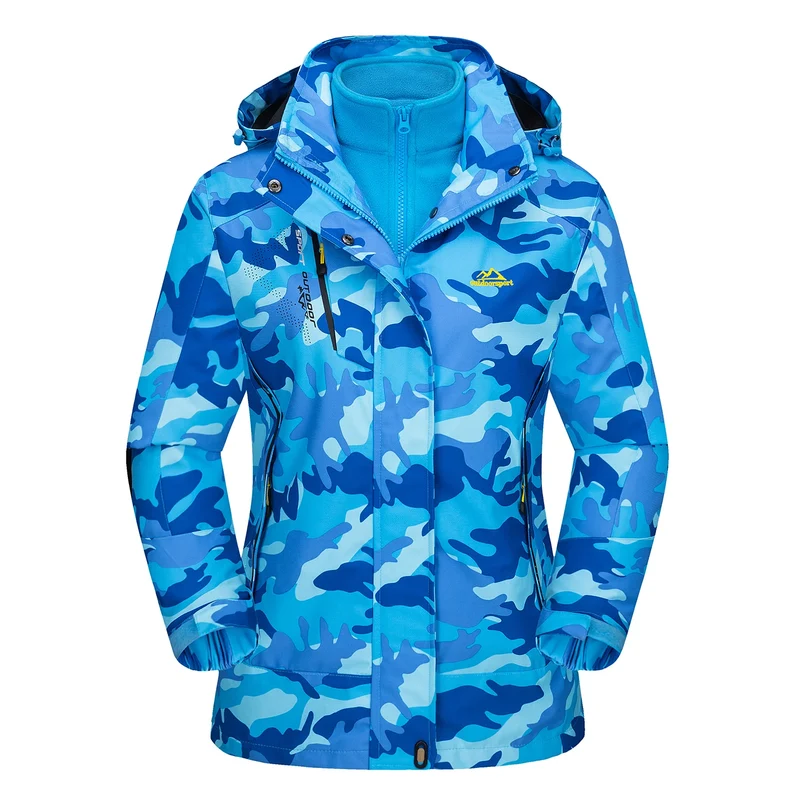 Damen Skijacke, wasserdicht & wärmend