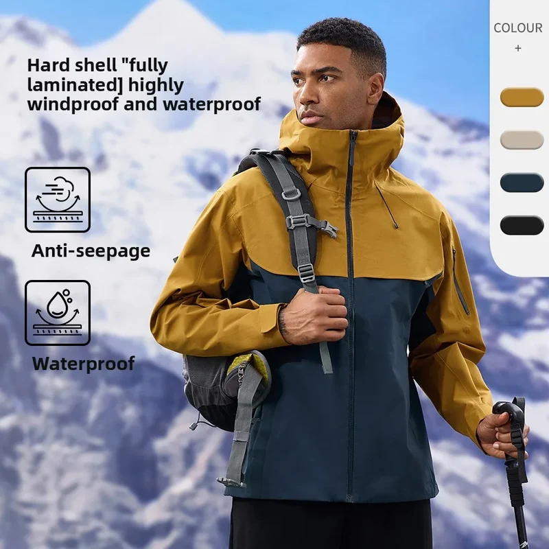 Skijacke, atmungsaktiv & winddicht