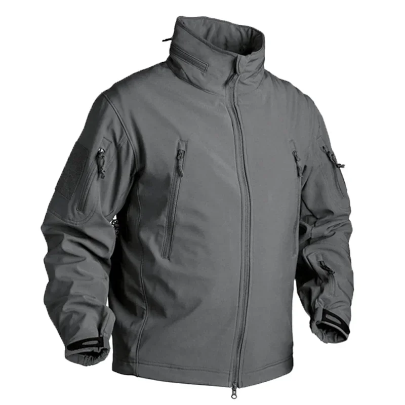 Herren Softshelljacke, wasserdicht & wärmend