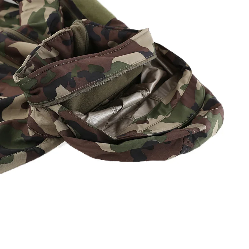 Herren Softshelljacke, wasserdicht & wärmend