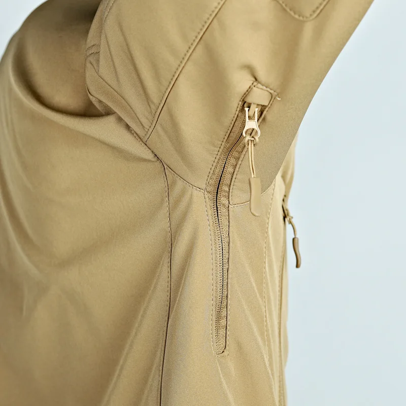 Herren Softshelljacke, wasserdicht & wärmend