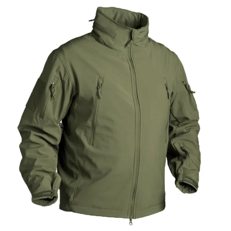 Herren Softshelljacke, wasserdicht & wärmend