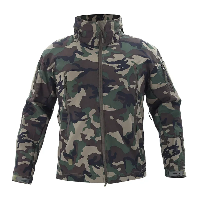 Herren Softshelljacke, wasserdicht & wärmend