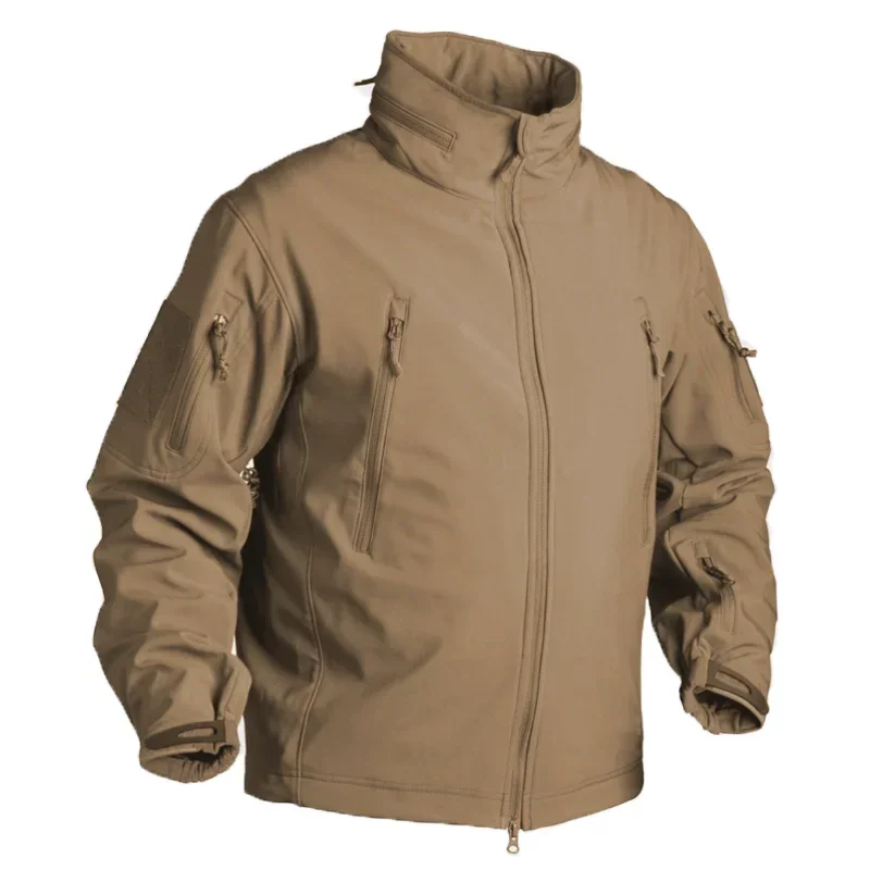 Herren Softshelljacke, wasserdicht & wärmend