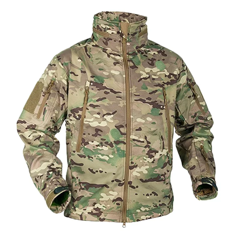 Herren Softshelljacke, wasserdicht & wärmend