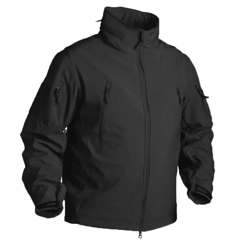 Herren Softshelljacke, wasserdicht & wärmend