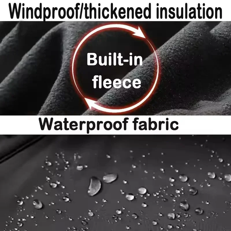 Herren Softshelljacke, wasserdicht & winddicht