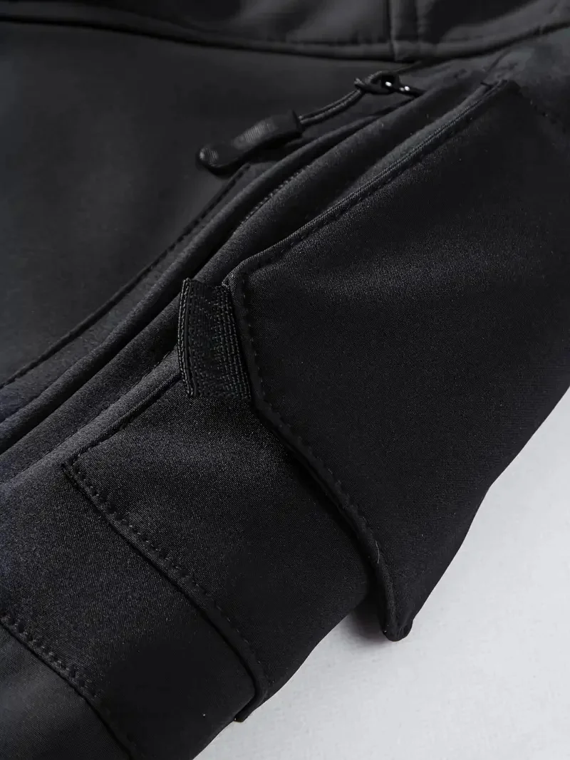 Herren Softshelljacke, wasserdicht & winddicht