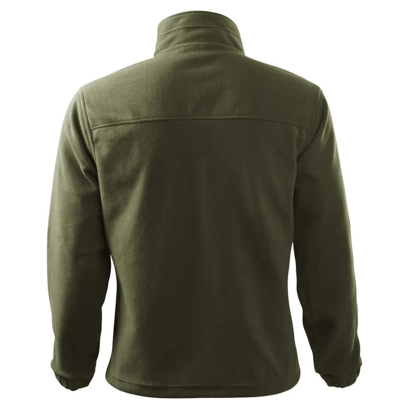 Fleecejacke Herren Oliv