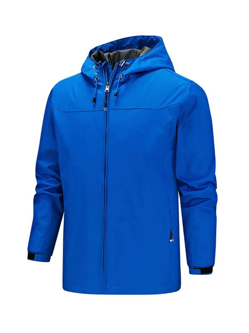 Herren Regenjacke, wasserdicht & winddicht für den Herbst