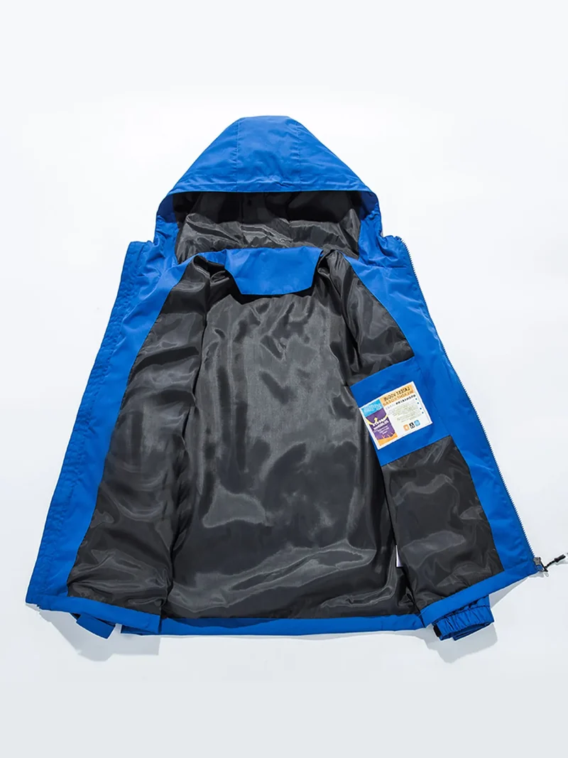Herren Regenjacke, wasserdicht & winddicht für den Herbst