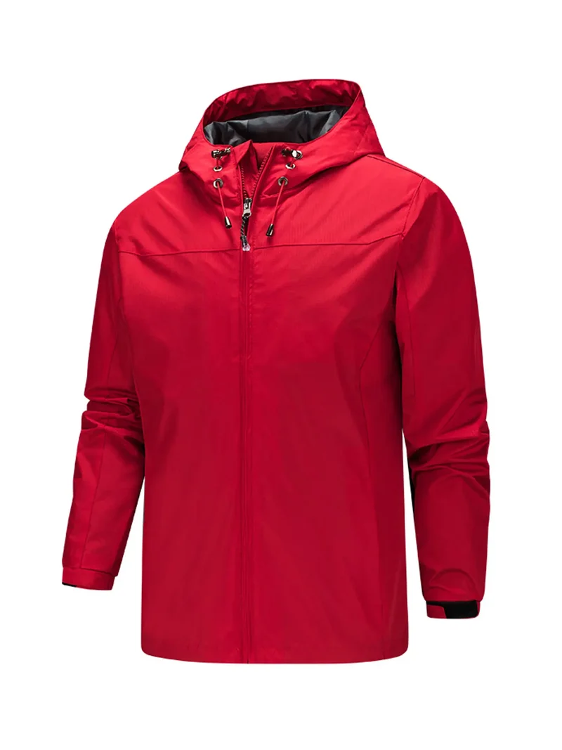 Herren Regenjacke, wasserdicht & winddicht für den Herbst