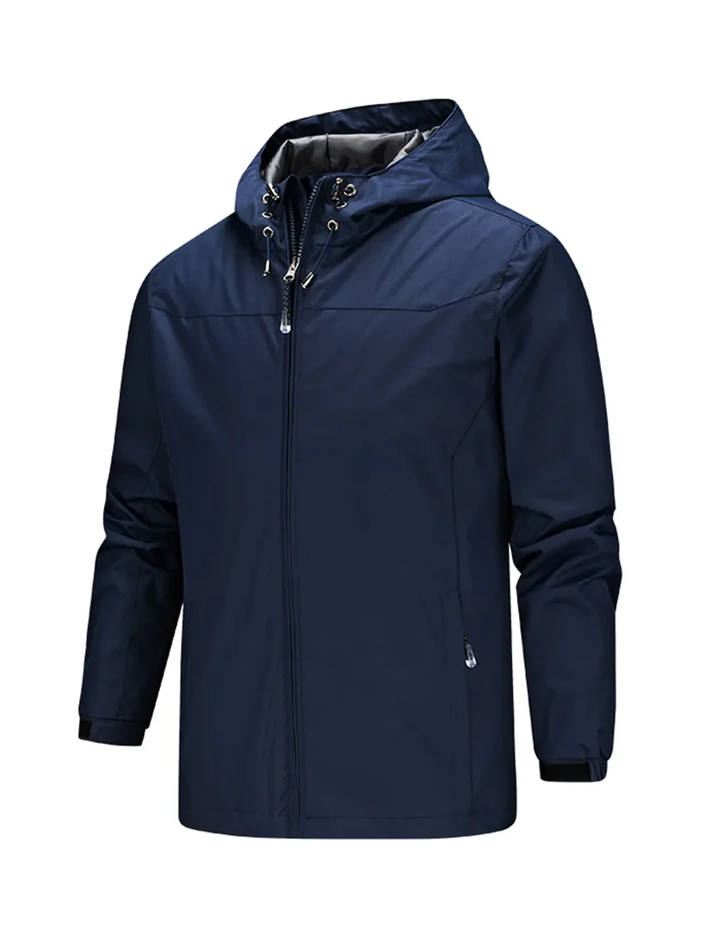 Herren Regenjacke, wasserdicht & winddicht für den Herbst