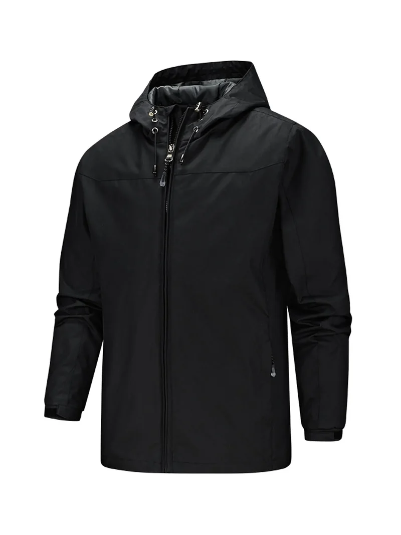 Herren Regenjacke, wasserdicht & winddicht für den Herbst