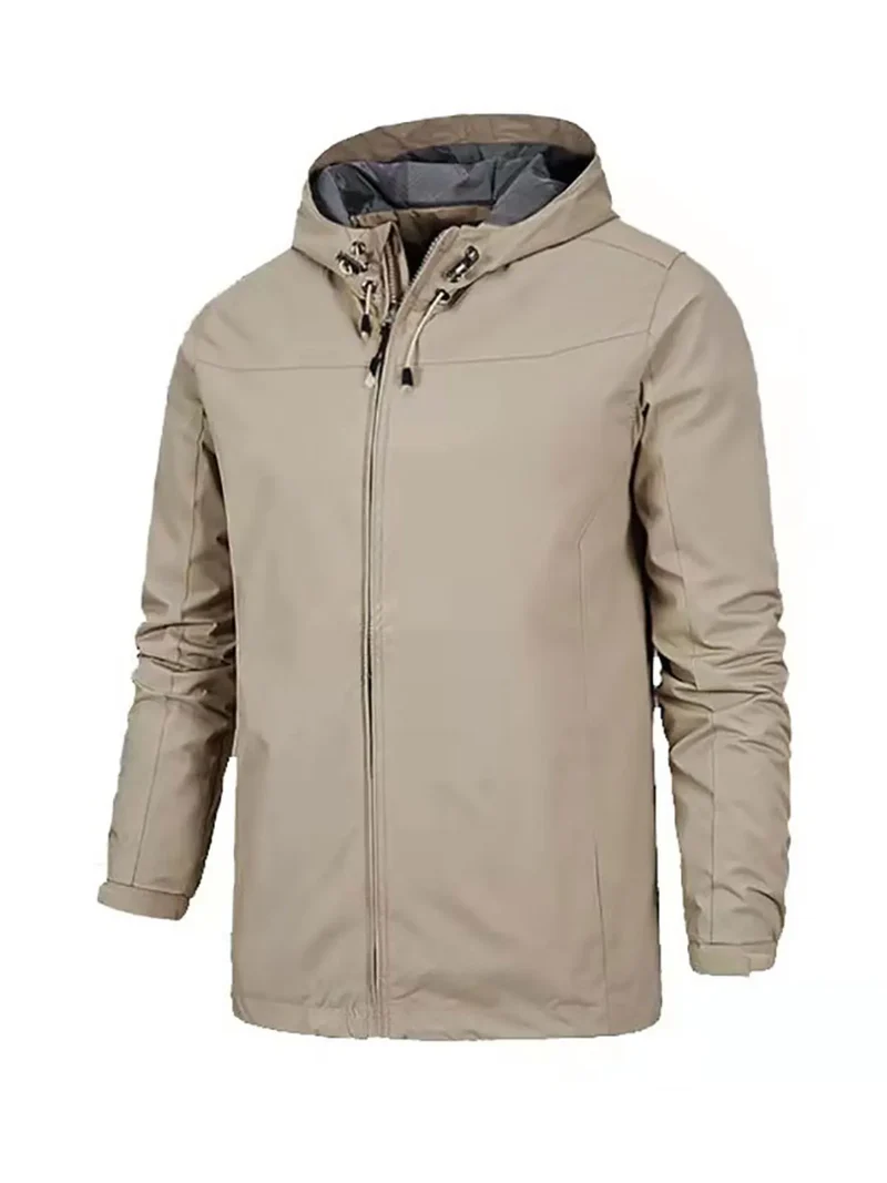 Herren Regenjacke, wasserdicht & winddicht für den Herbst