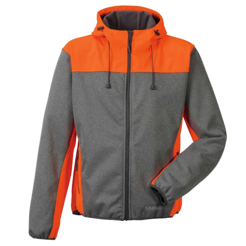 Planam Softshelljacke Kontrast