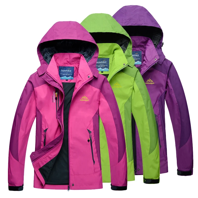 Damen Softshelljacke, wasserdicht