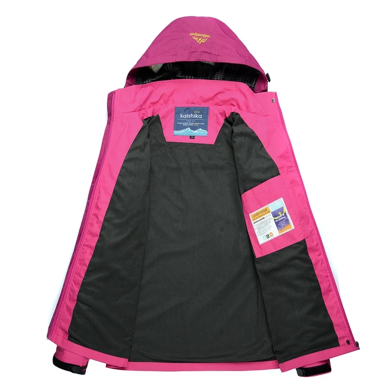 Damen Softshelljacke, wasserdicht