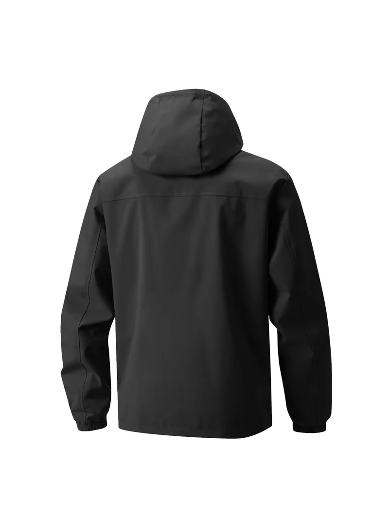 Herren Outdoorjacke, atmungsaktiv & winddicht