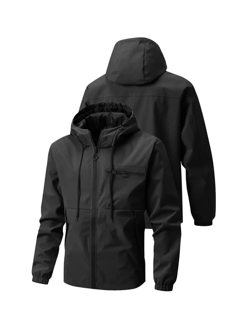 Herren Outdoorjacke, atmungsaktiv & winddicht