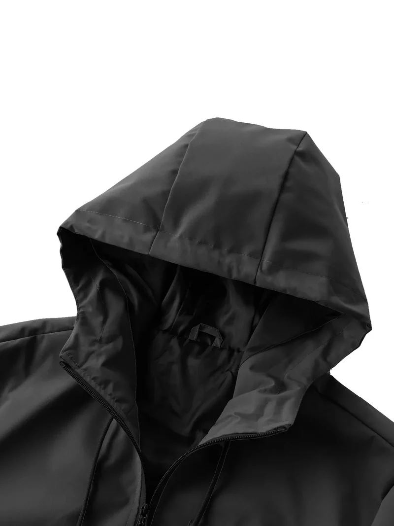Herren Outdoorjacke, atmungsaktiv & winddicht