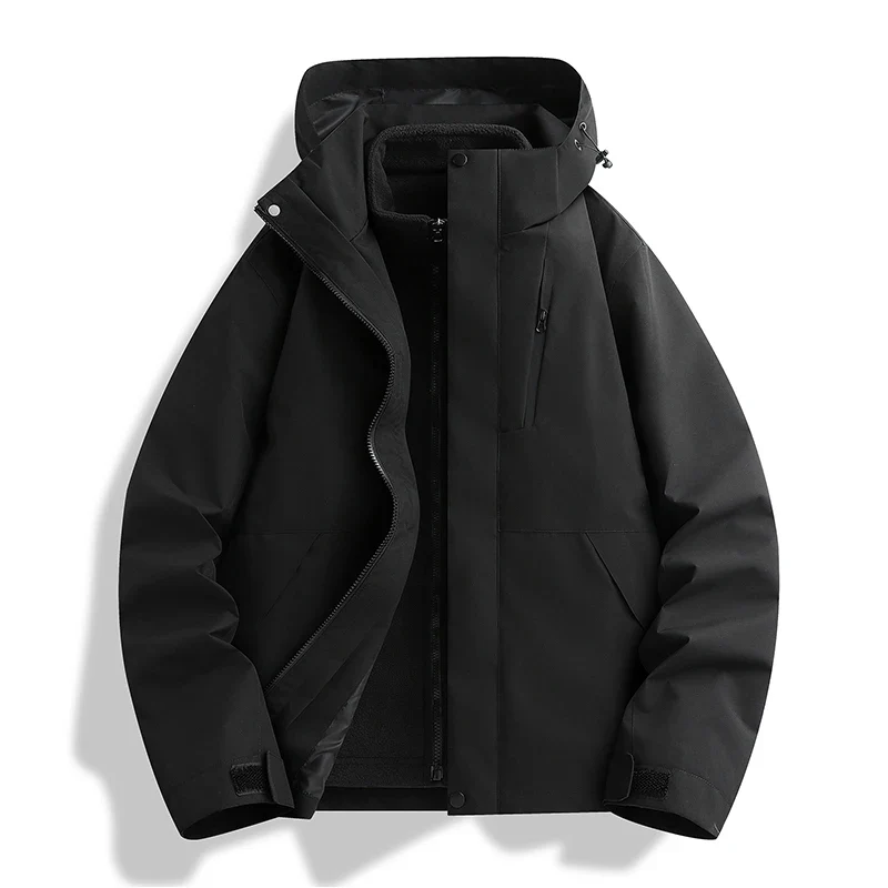 Outdoorjacke, atmungsaktiv & winddicht