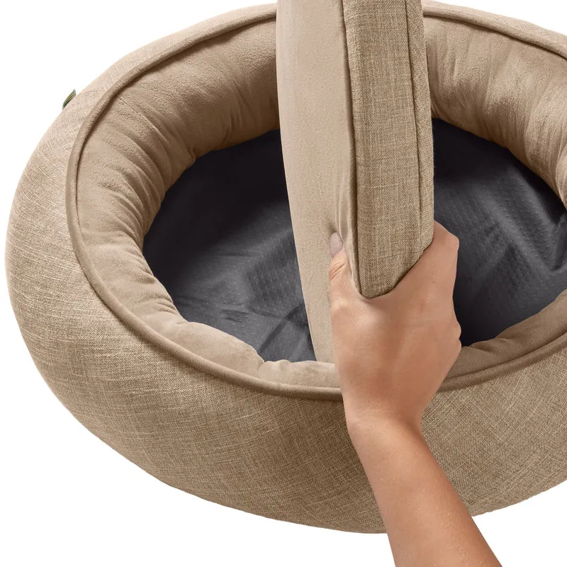 Orthopädisches/Ergonomisches Hundebett Donut Seattle