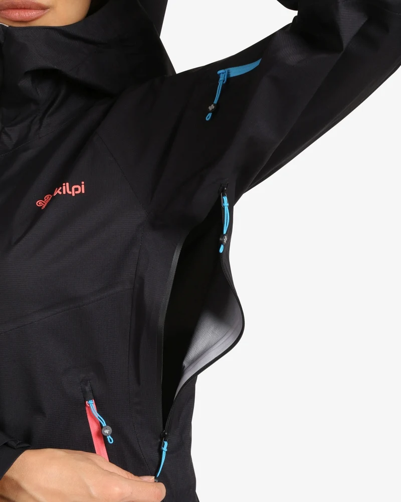 Wasserdichte Outdoor-Jacke für Damen Kilpi METRIX-W