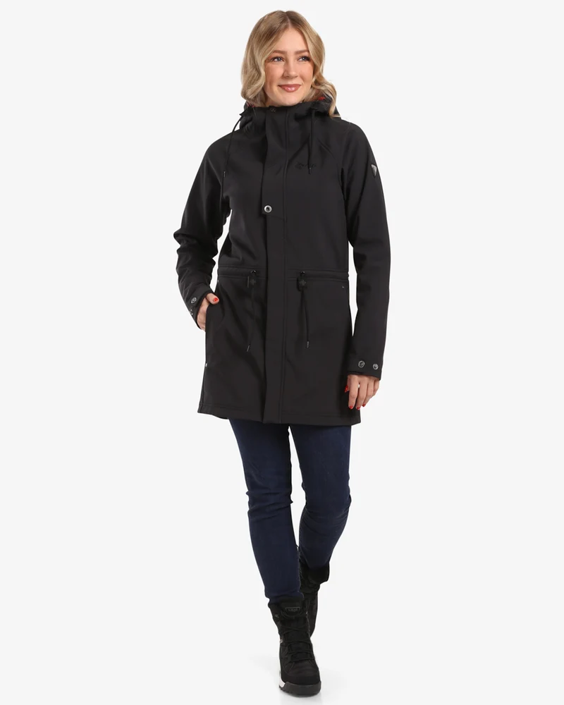 Softshell-Mantel für Damen Kilpi LASIKA-W